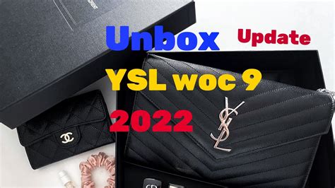 ysl woc 9 ราคาอัพเดต 2022  